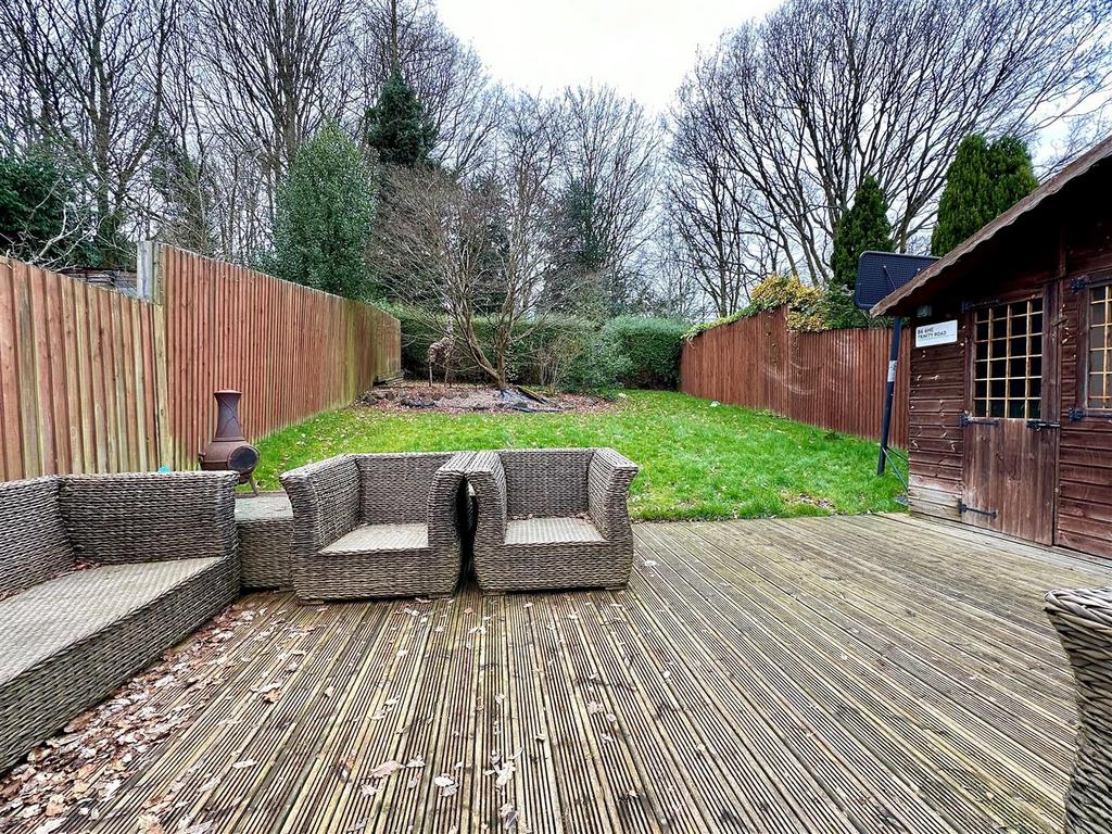 Rear garden