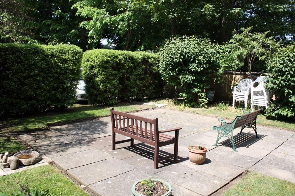 Communal Patio Garden