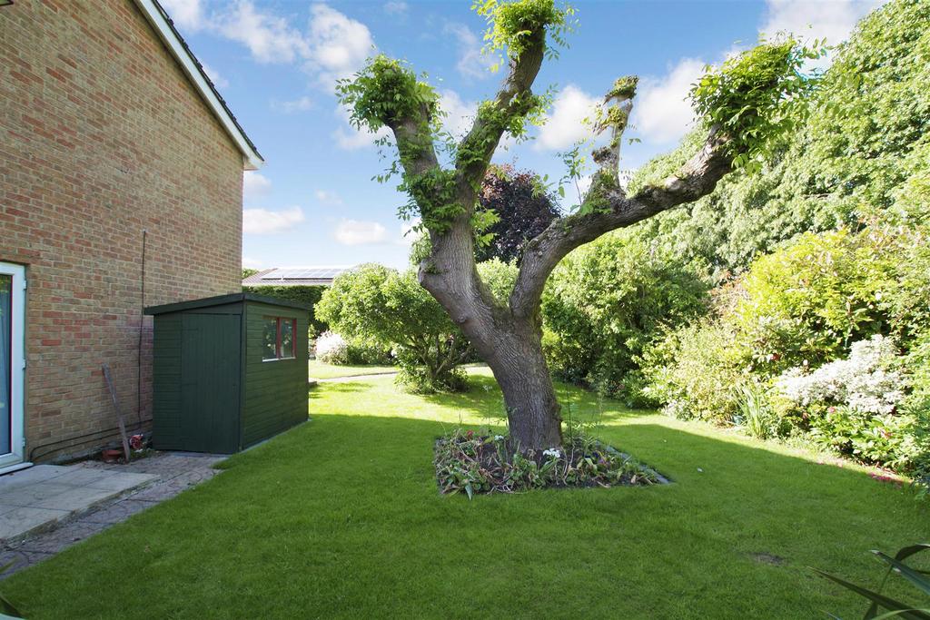 Side &amp; Rear Garden