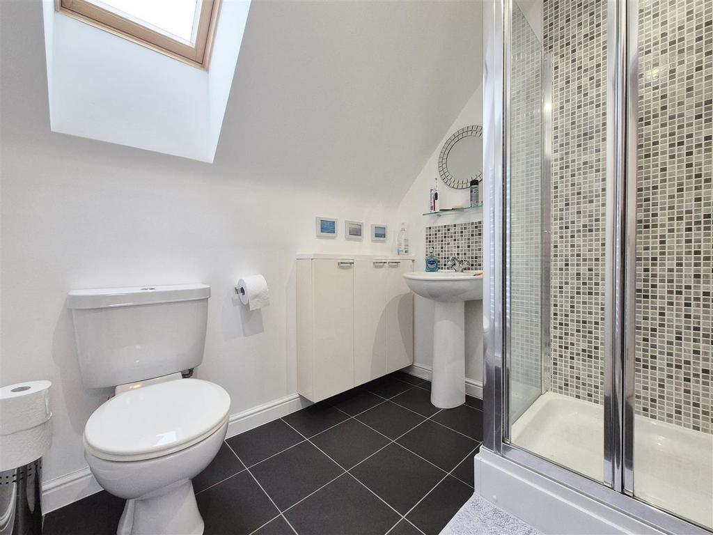 En suite shower/wc
