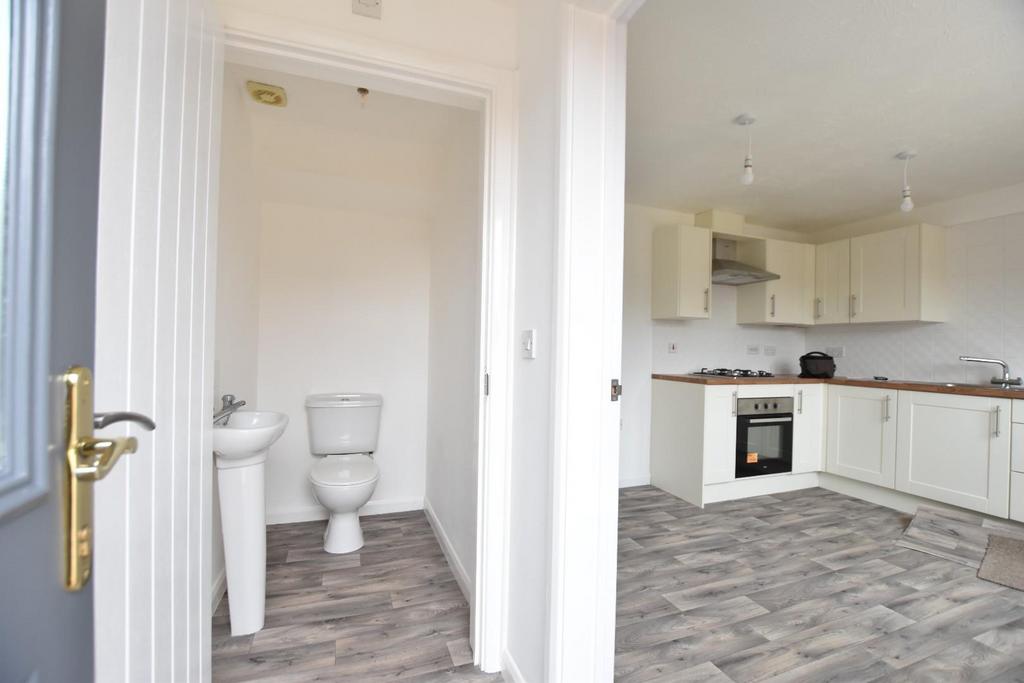 Ground floor wc