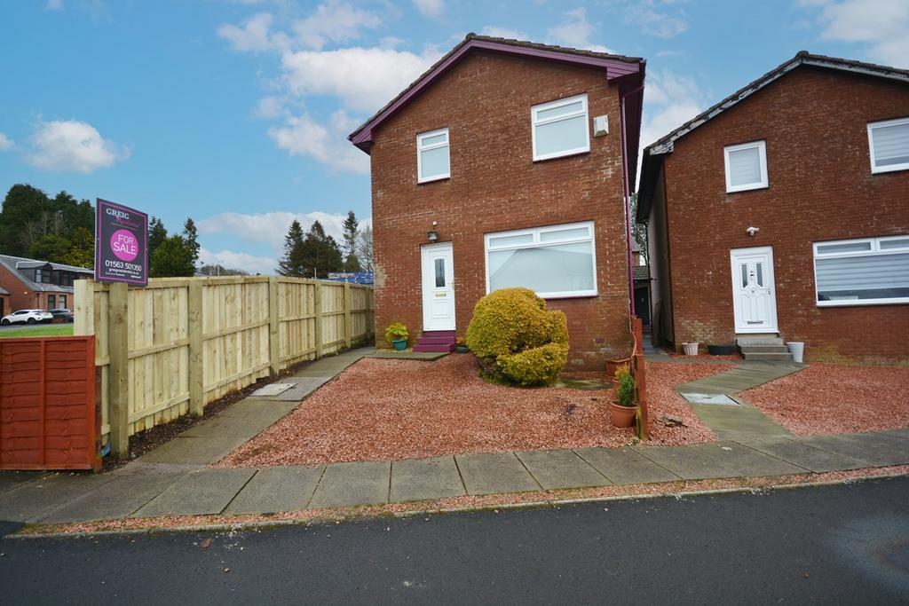 Weavers Place, Newmilns, KA16 3 bed detached house for sale £135,000