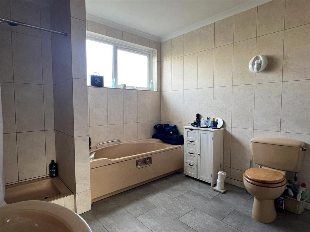 Bathroom: