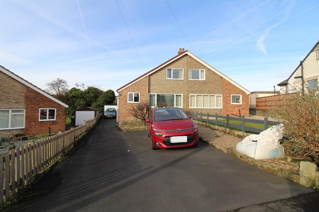 Craven Drive, Silsden, Keighley, BD20 3 bed semidetached house for
