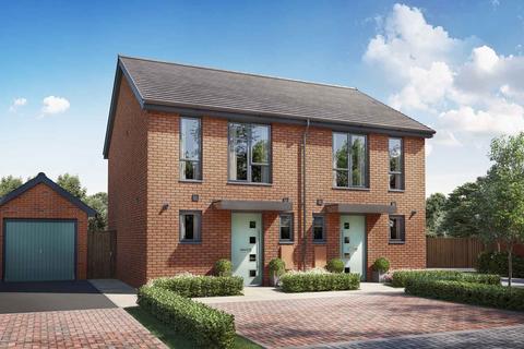 2 bedroom semi-detached house for sale, The Canford - Plot 80 at Ladden Garden Village, Ladden Garden Village, Dowsell Way BS37
