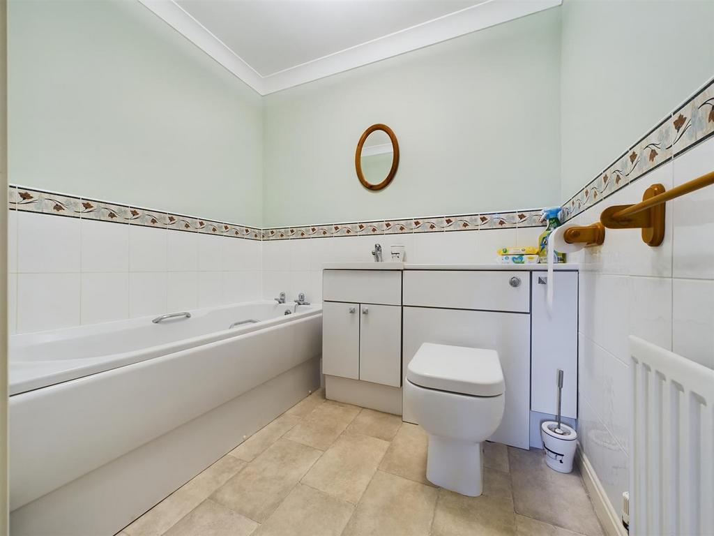 Bathroom: