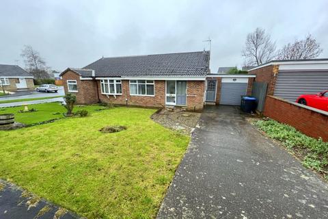 2 bedroom semi-detached bungalow for sale, Oakfield Crescent, Bowburn, Durham