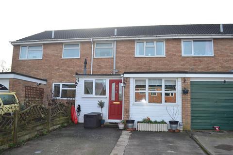 3 bedroom terraced house for sale, Blanchard Close, Leominster