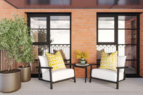 undefined, Brookside Apartments at Sterling Place 245 Burlington Road, New Malden, London KT3