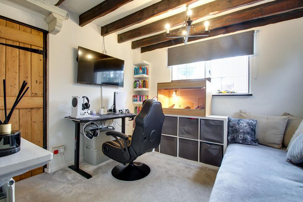 Family Room/Bedroom Four