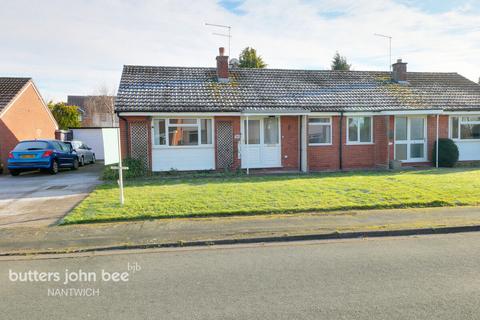 2 bedroom semi-detached bungalow for sale, The Pike, Nantwich
