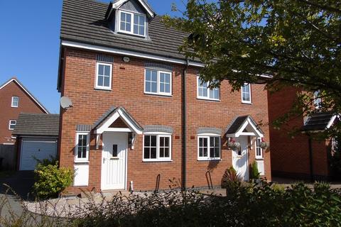 3 bedroom semi-detached house to rent - Pickering Way, Nantwich, Cheshire, CW5