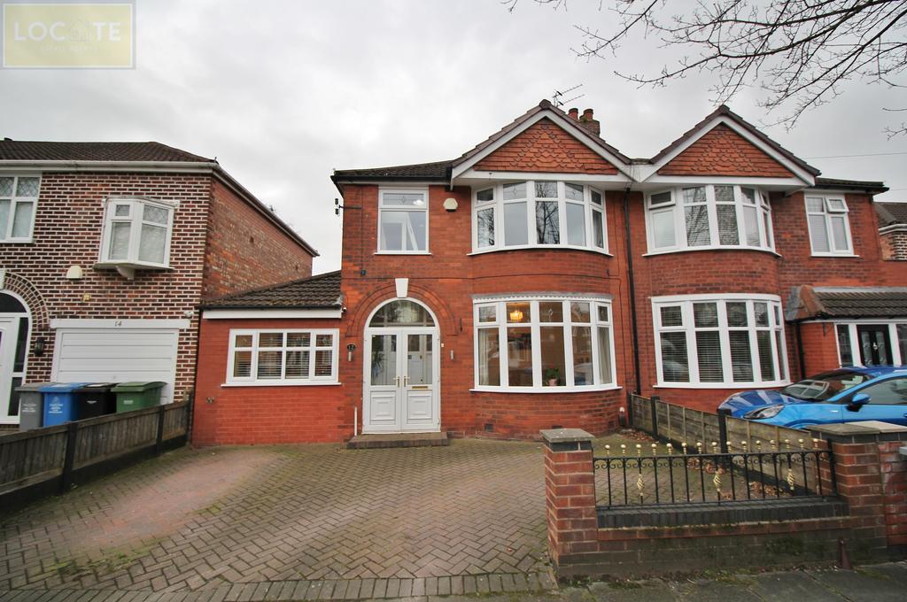 Westminster Road, Urmston 3 bed semidetached house for sale £400,000