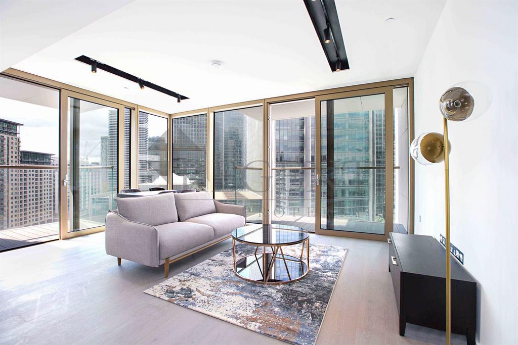 Open plan view