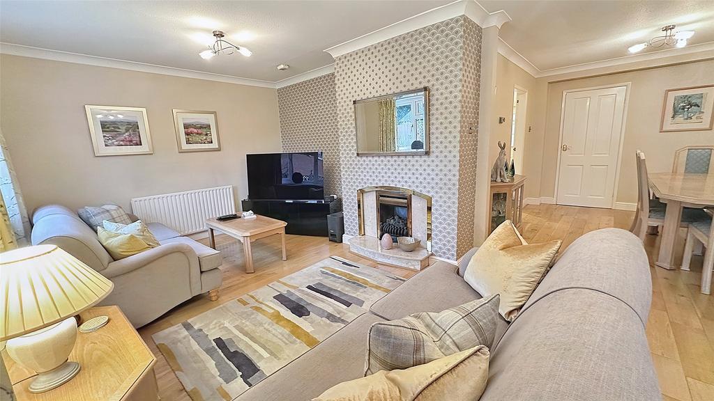 Brook House Close, Rearsby... 3 bed detached house for sale £425,000
