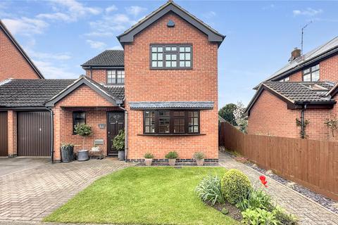 3 bedroom detached house for sale, Brook House Close, Rearsby, Leicestershire
