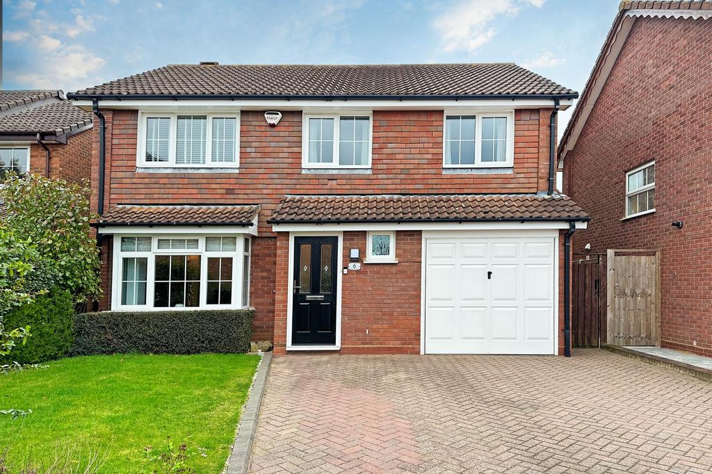 Glenfield Close, Solihull, B91 4 bed detached house for sale £595,000