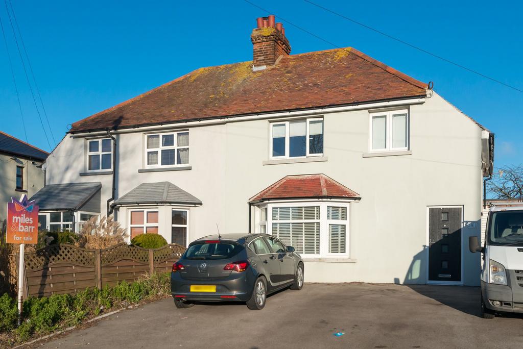 Margate Road Ramsgate Ct12 4 Bed Semi Detached House For Sale £350 000