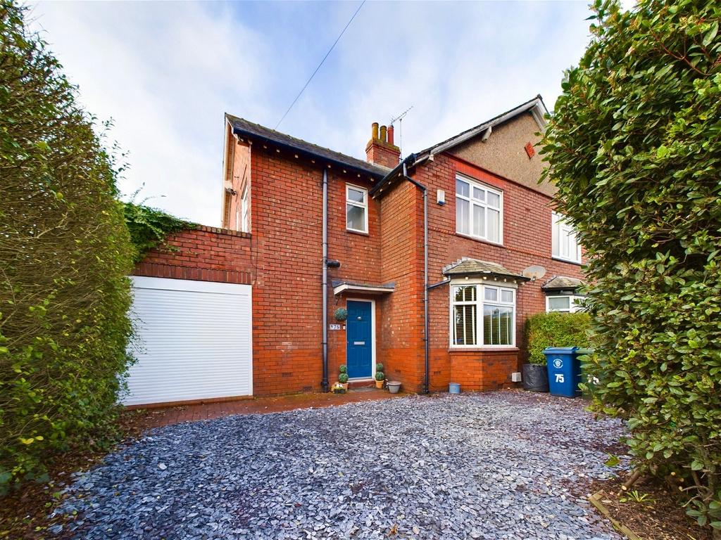 Southport Road, Ormskirk, Lancashire... 3 bed semidetached house for