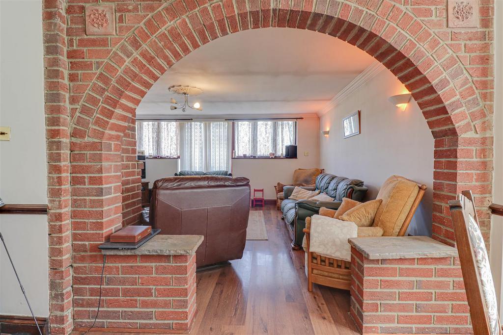 Feature Open Brick Work