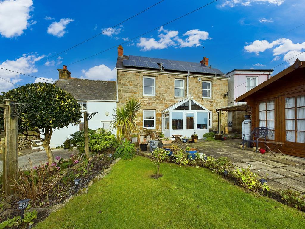 St. Just, TR19 7QD 5 bed semi-detached house for sale - £620,000