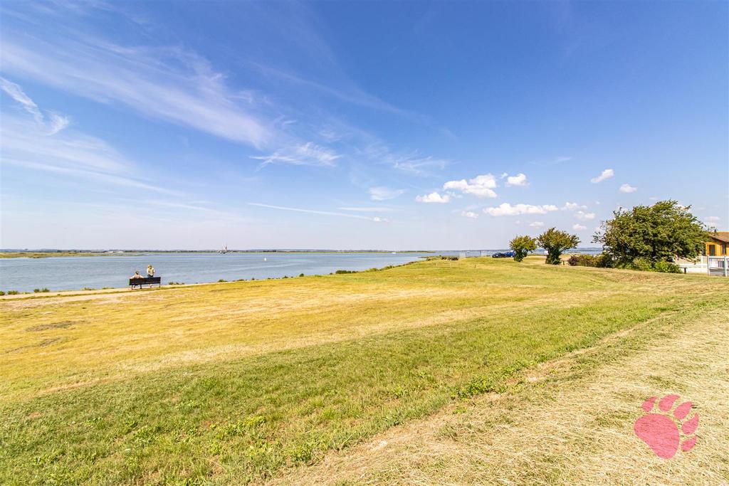 Overlooking Greenery/Estuary