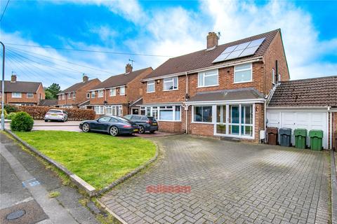 3 bedroom semi-detached house for sale, Green Slade Crescent, Marlbrook, Bromsgrove, Worcestershire, B60