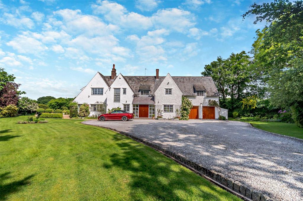 Puddington Lane, Puddington, Nr... 5 bed detached house for sale £