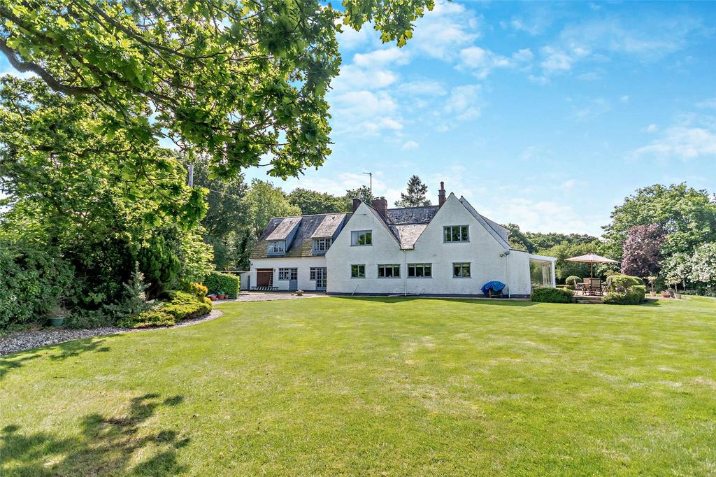 Puddington Lane, Puddington, Nr... 5 bed detached house for sale £