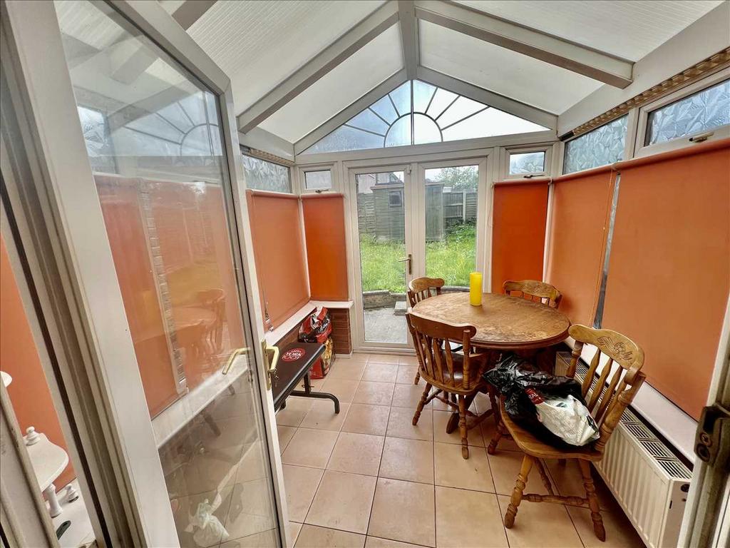 Upvc double glazed