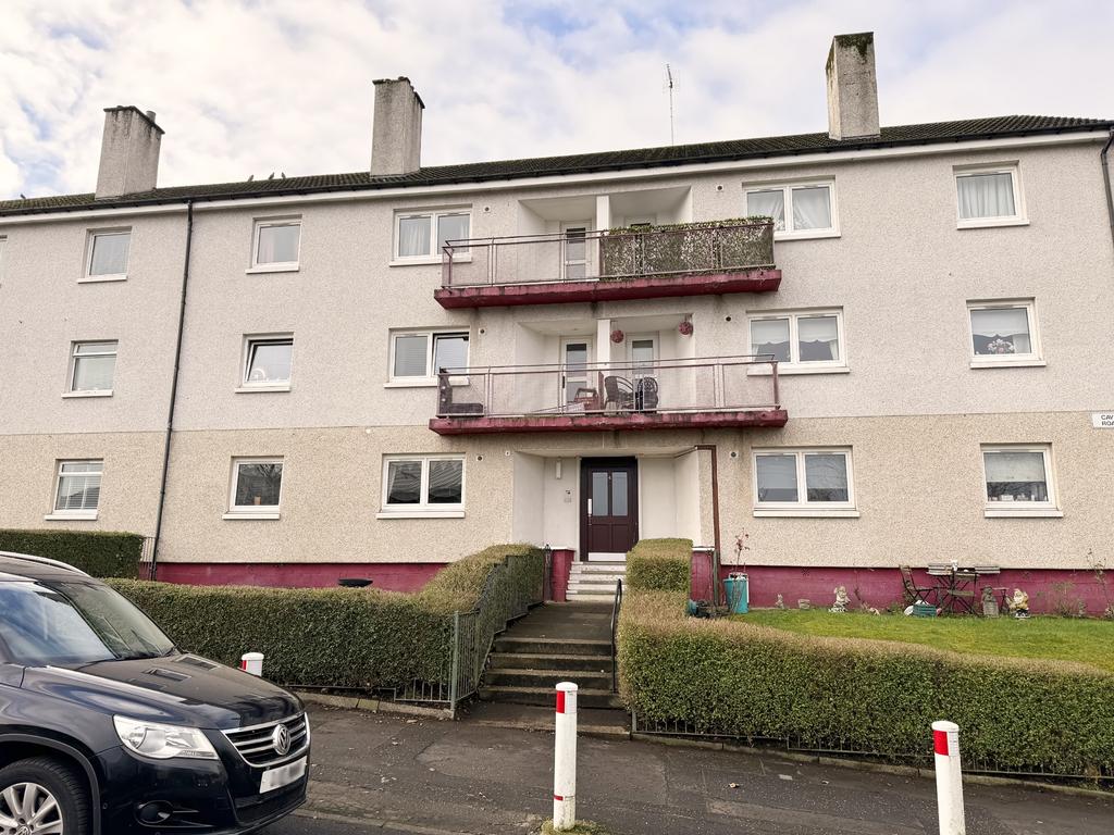 Cavin Road, Glasgow G45 2 bed flat for sale £79,500