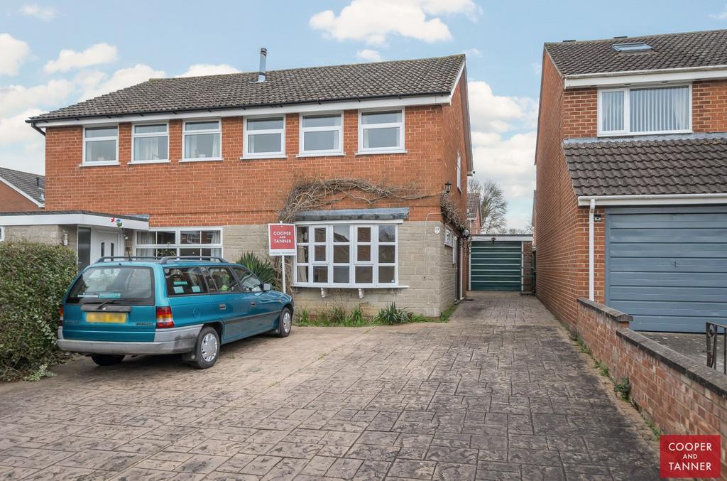 Barnard Avenue, Street, BA16 3 bed semi-detached house for sale - £280,000