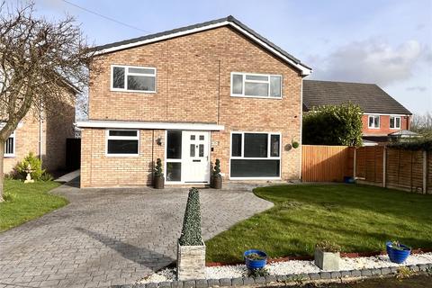 5 bedroom detached house for sale - Whittington Close, Sundorne Grove, Shrewsbury, Shropshire, SY1