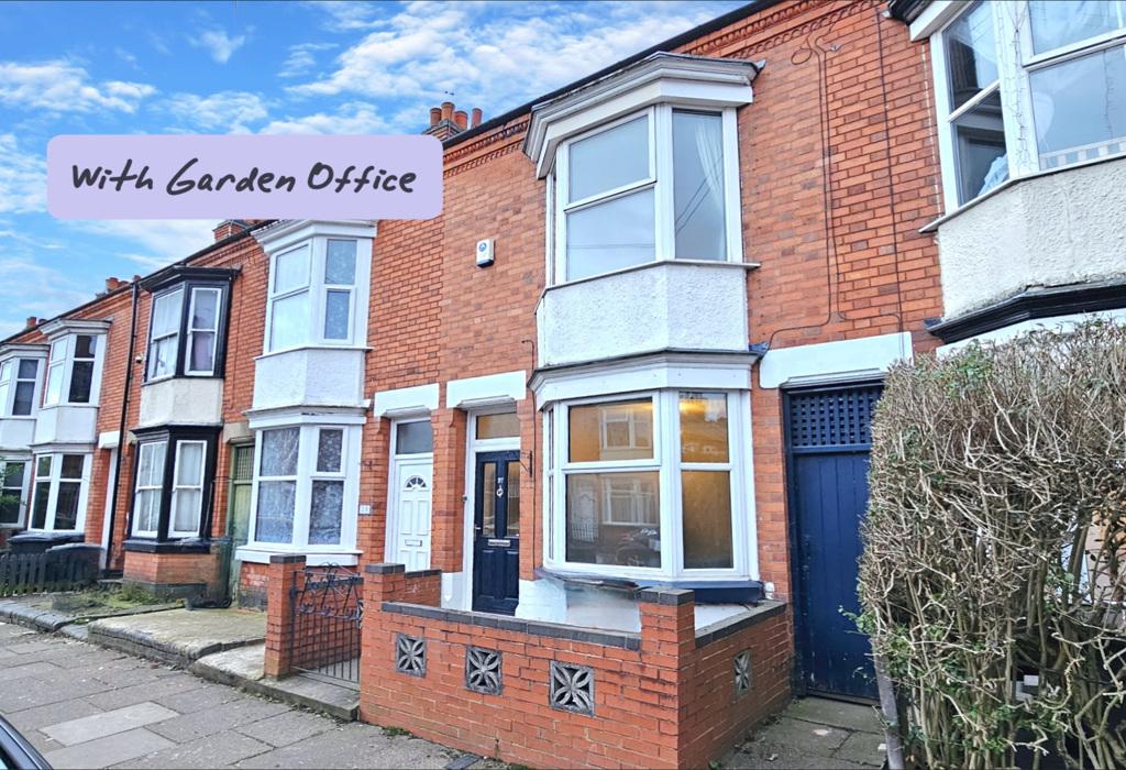 Ivy Road, Leicester 2 bed terraced house for sale £200,000