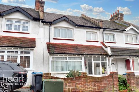 3 bedroom terraced house for sale, Woodville Road, Thornton Heath