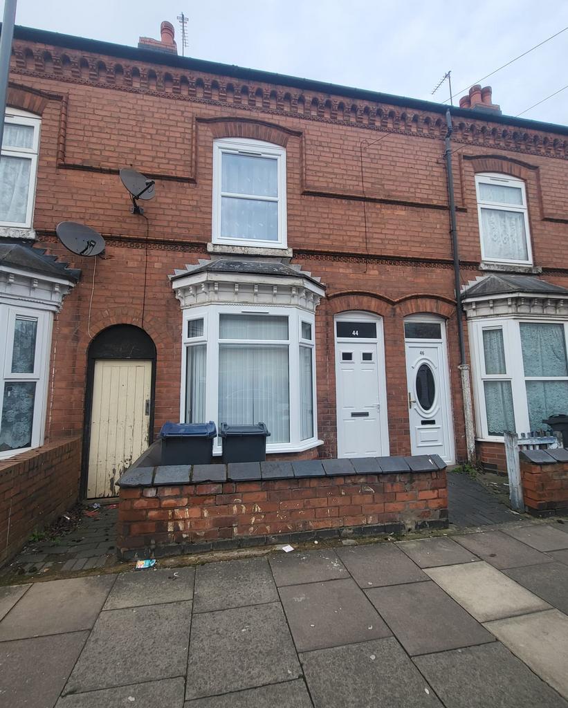 Poplar Road, Sparkhill B11 3 bed terraced house for sale £187,950
