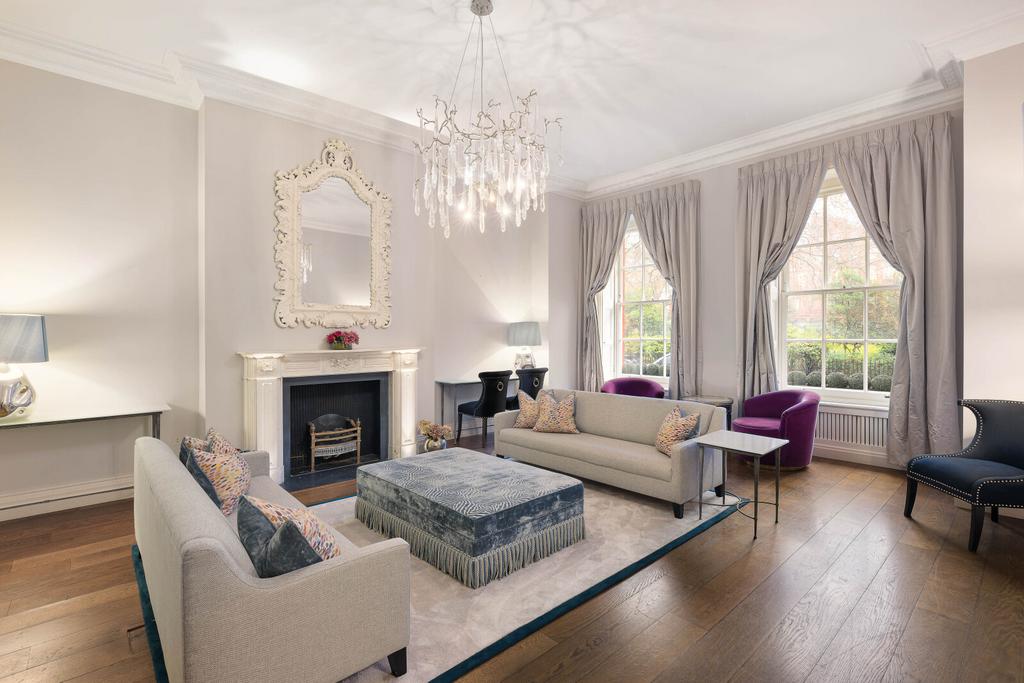 Cadogan Square, London, SW1X 4 bed duplex for sale - £9,950,000