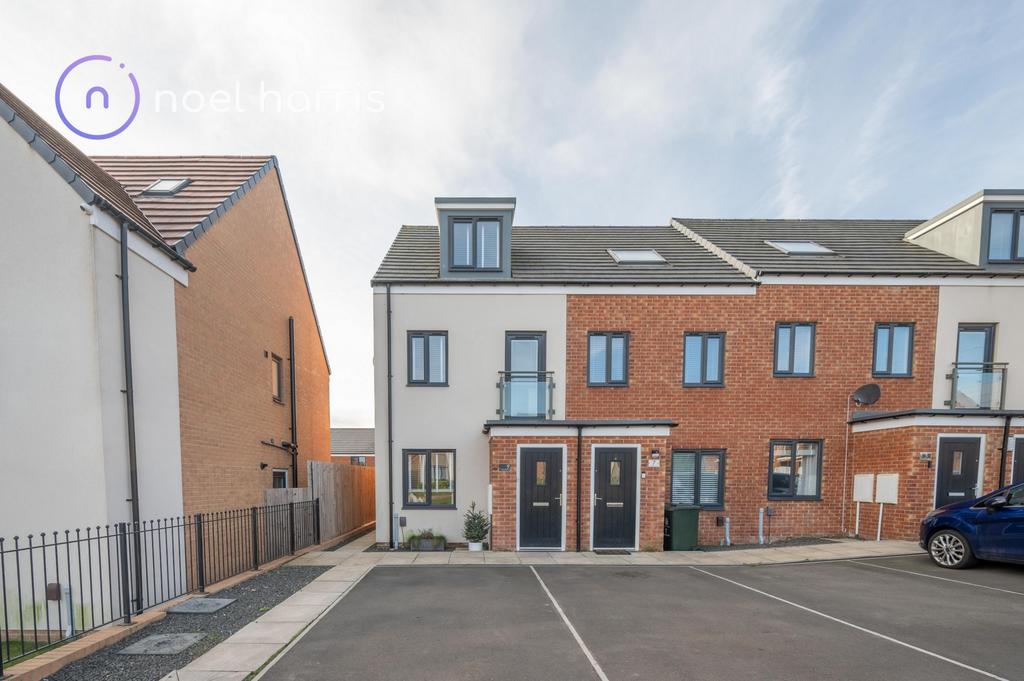 Bowman Drive, East Benton Rise, NE28 3 bed end of terrace house £189,950