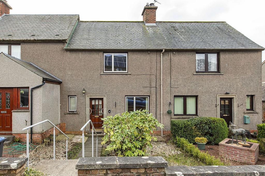 45 Briery Baulk, Duns TD11 3BQ 2 bed terraced house for sale £115,000