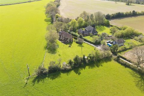 5 bedroom detached house for sale, Ox Road Farm, From North Elham Hill To Bunkers Hill, North Elham