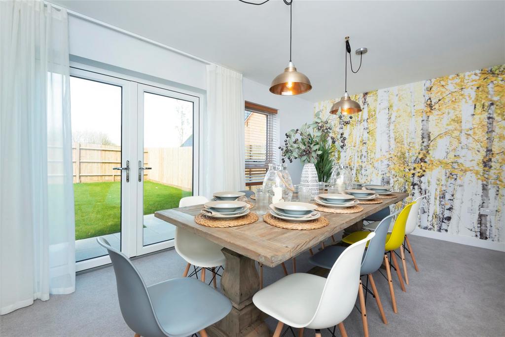 Previous Show Home Dining Room