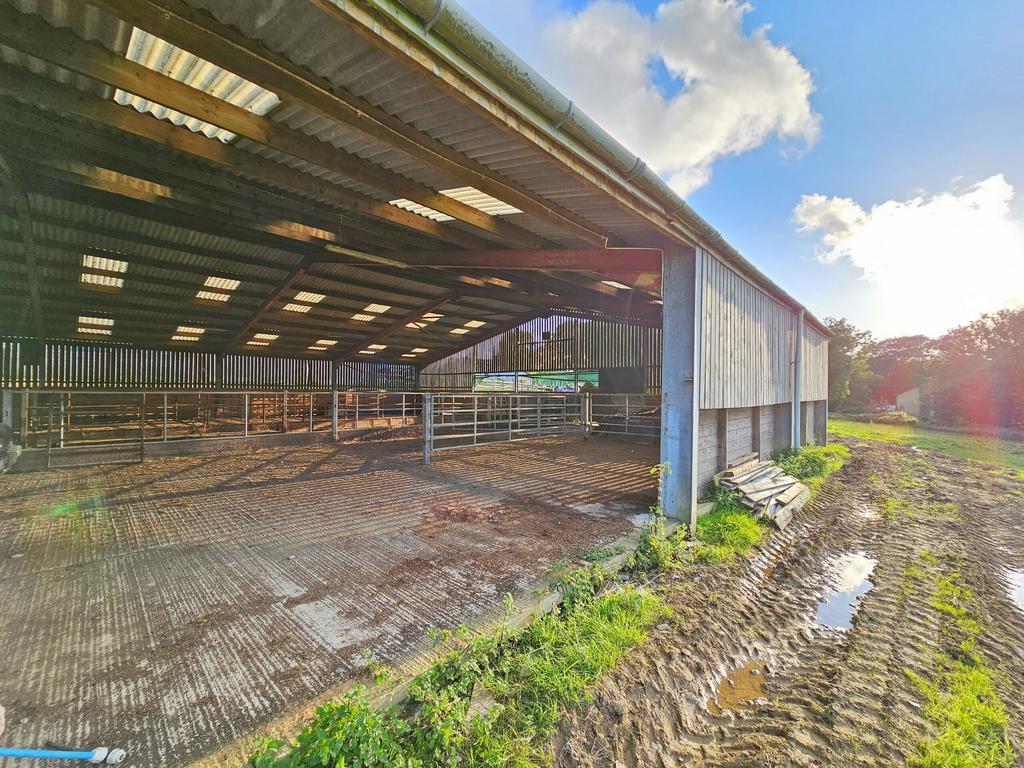 Barn front