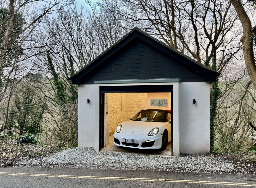 Garage, Higher Contour Rd, Kingswear Front...