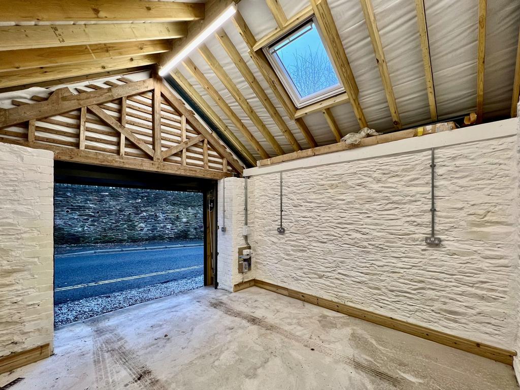 Garage, Higher Contour Rd, Kingswear, Internal...