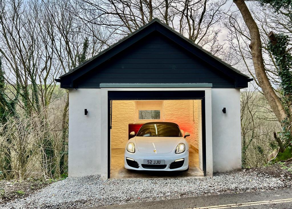 Garage, Higher Contour Rd, Kingswear Front...