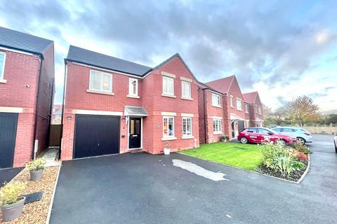 4 bedroom detached house for sale, Light Infantry Lane, Newport TF10