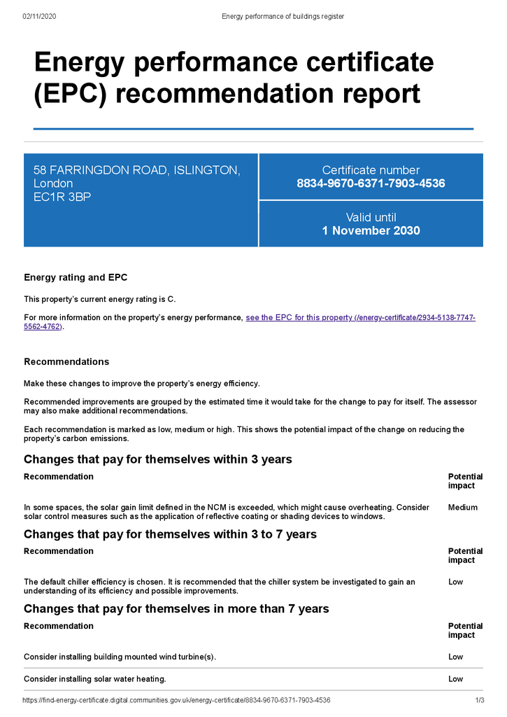 EPC (Contains public sector information licensed under the Open Government Licence v3.0.)