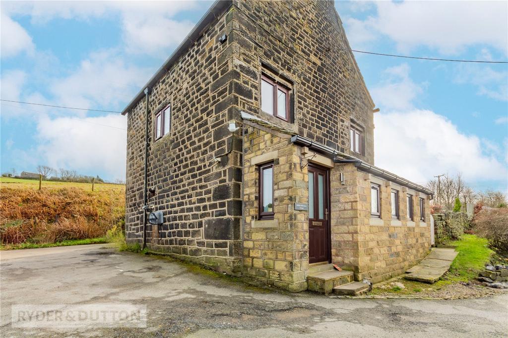 Holly Grove Off Ward Lane, Diggle, Oldham, OL3 2 bed detached house for