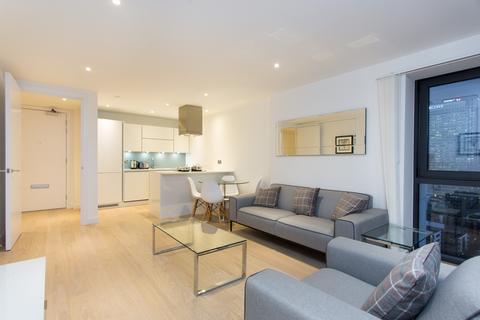 2 bedroom apartment to rent - Horizons Tower, Yabsley Street, Canary Wharf E14