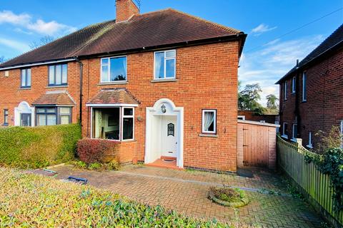3 bedroom semi-detached house for sale, Cartwright Drive, Oadby, LE2